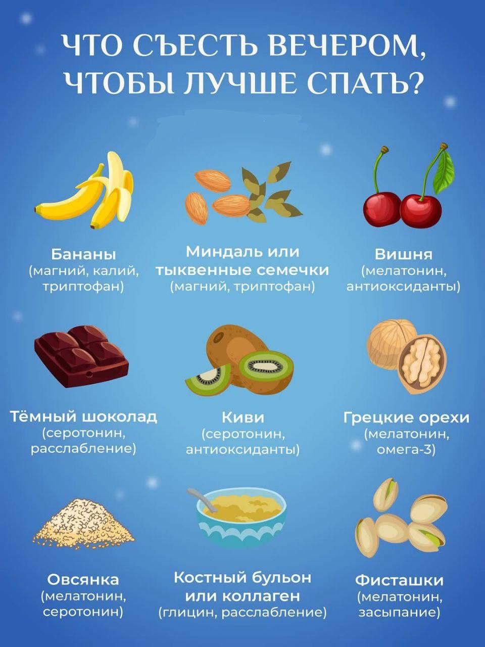 Немного сладкого на ночь Немного сладкого на ночь