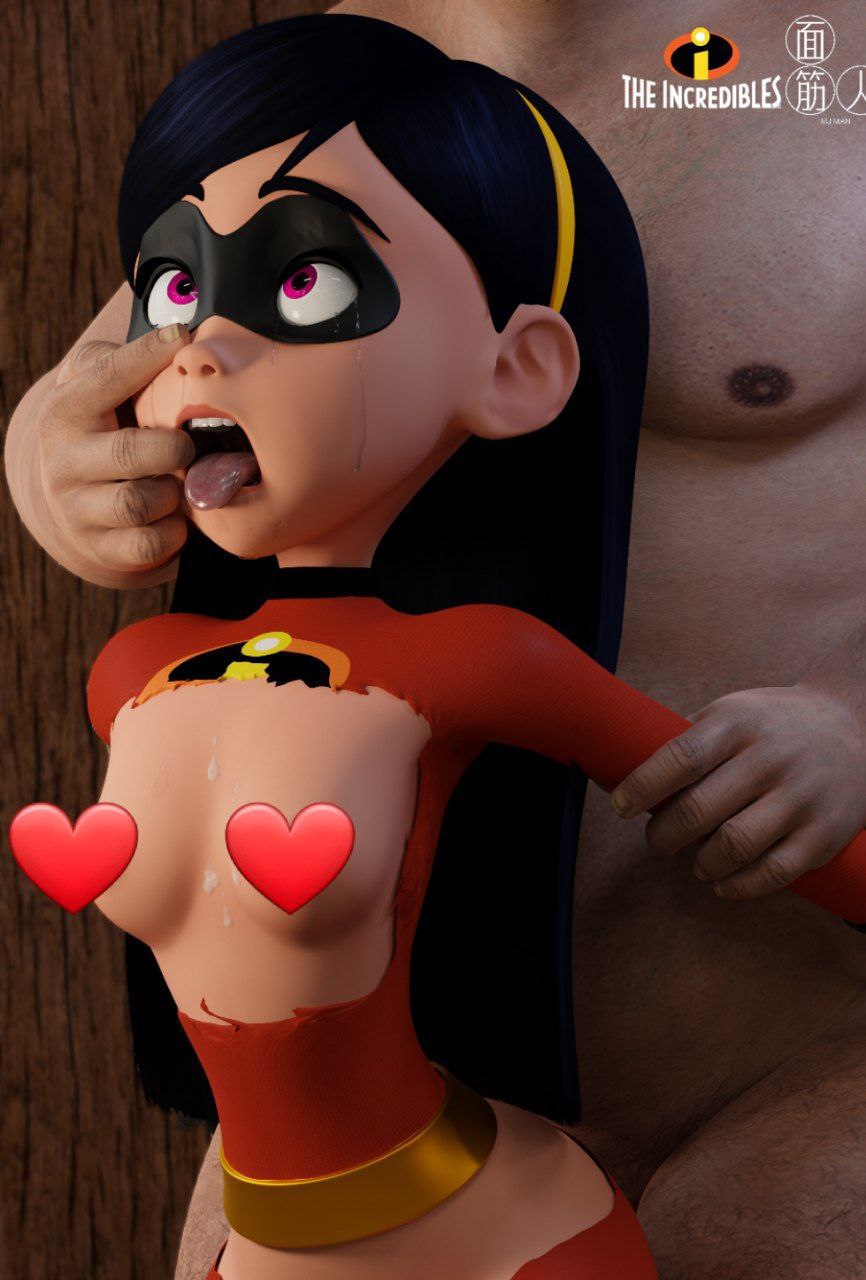 Violet Parr R34 - Disney Animation Goes Wild